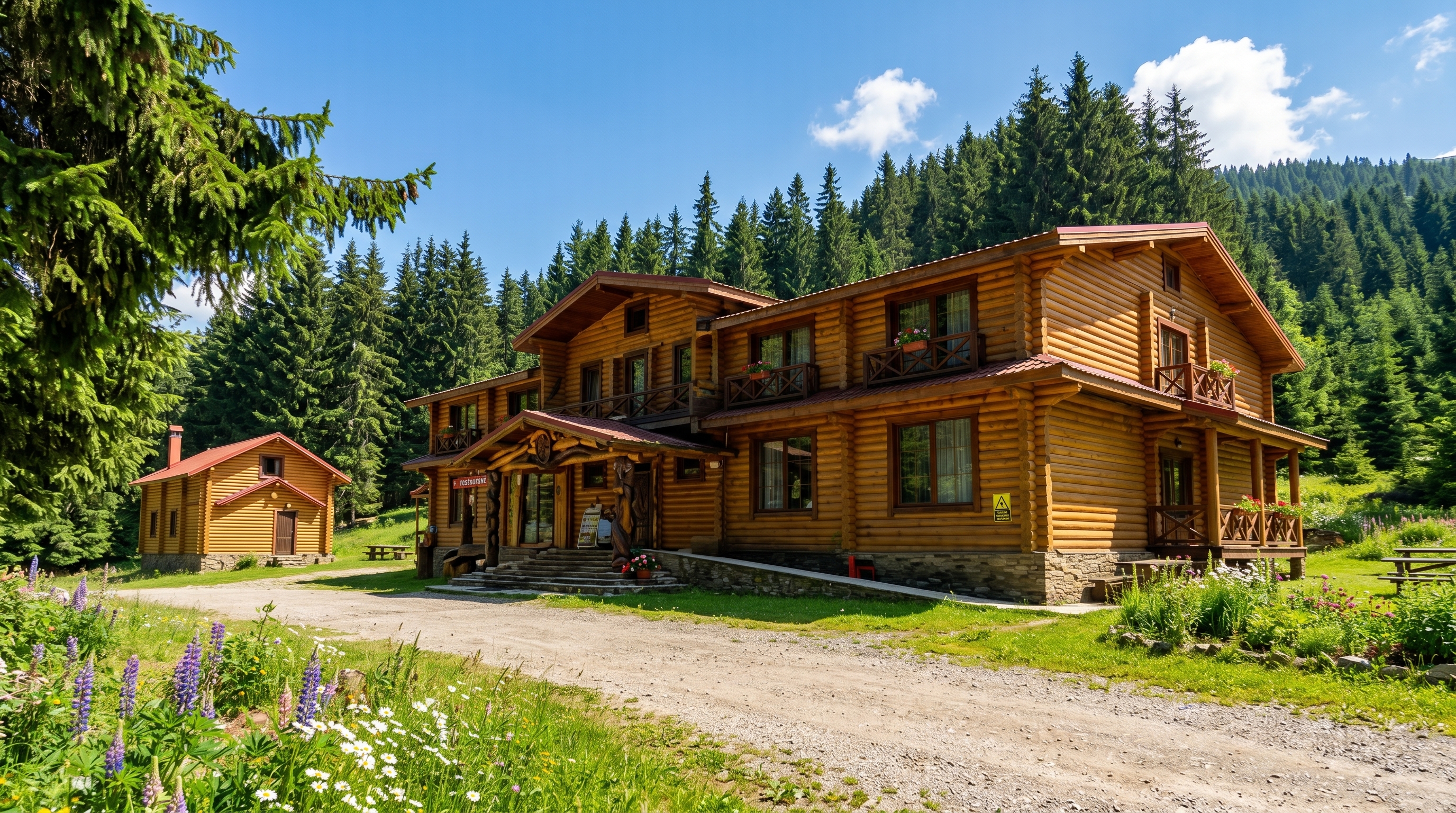 Hotel Vlasov Pines and Cabins